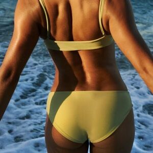 MIKOH MEDIUM CRUZ BAY 2 Green Bikini Bottom